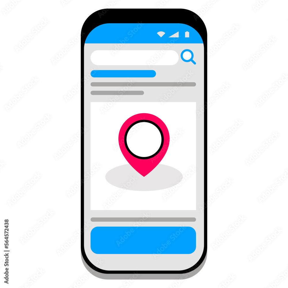 Location in Mobile Application Screen Location in Mobile Application Screen