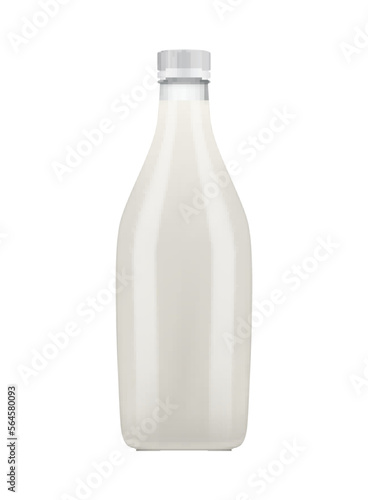 Plastic Milk Bottle Composition