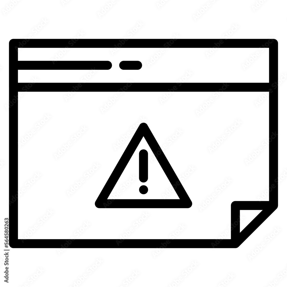 warning paper line warning paper line