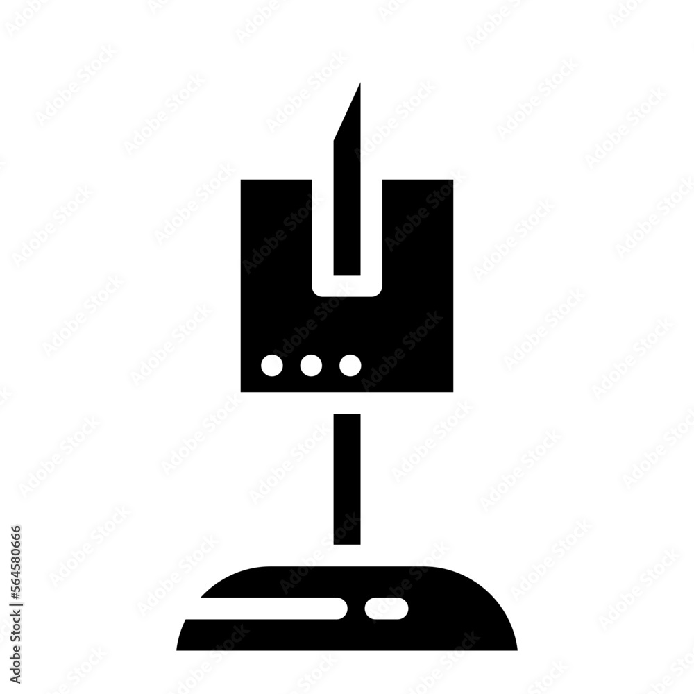 Obraz premium notice board glyph 