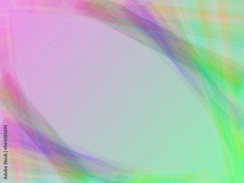 borders of a gradient background with geometric shapes Stock ...