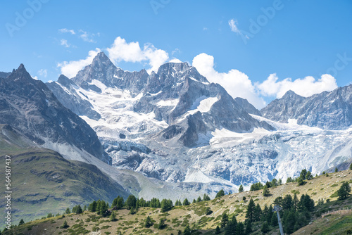 Swiss Alpine Landscape