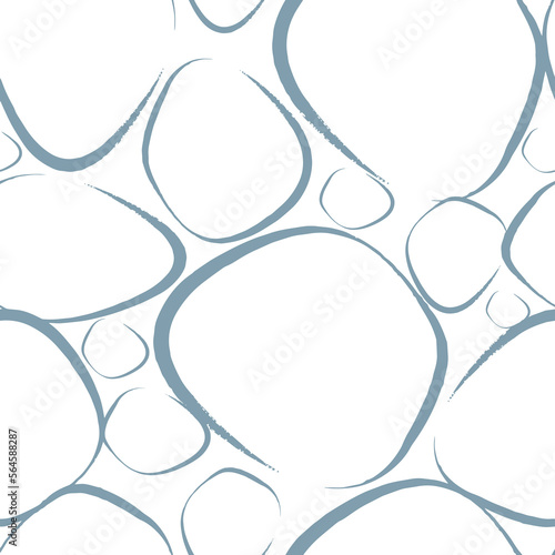 line art seamless texture with mosaic effect. Abstract vector background for web page, banners backdrop, fabric, home decor, wrapping