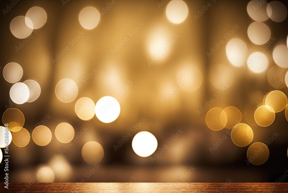 abstract gold background with blur bokeh light, glitter glow magical moment luxury background wallpaper in luxury atmosphere Generative Ai abstract gold background with blur bokeh light, glitter glow magical moment luxury background wallpaper in luxury atmosphere Generative Ai