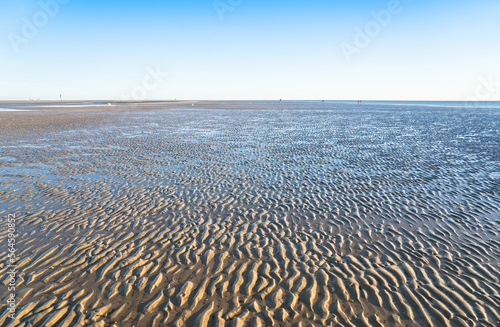 Ebb in the North Sea