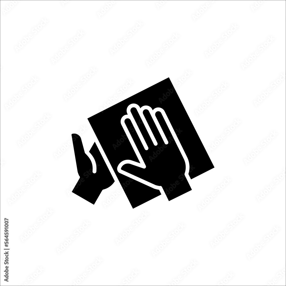 towel icon. Element of web icon for mobile concept and web apps. vector illustration on white background towel icon. Element of web icon for mobile concept and web apps. vector illustration on white background