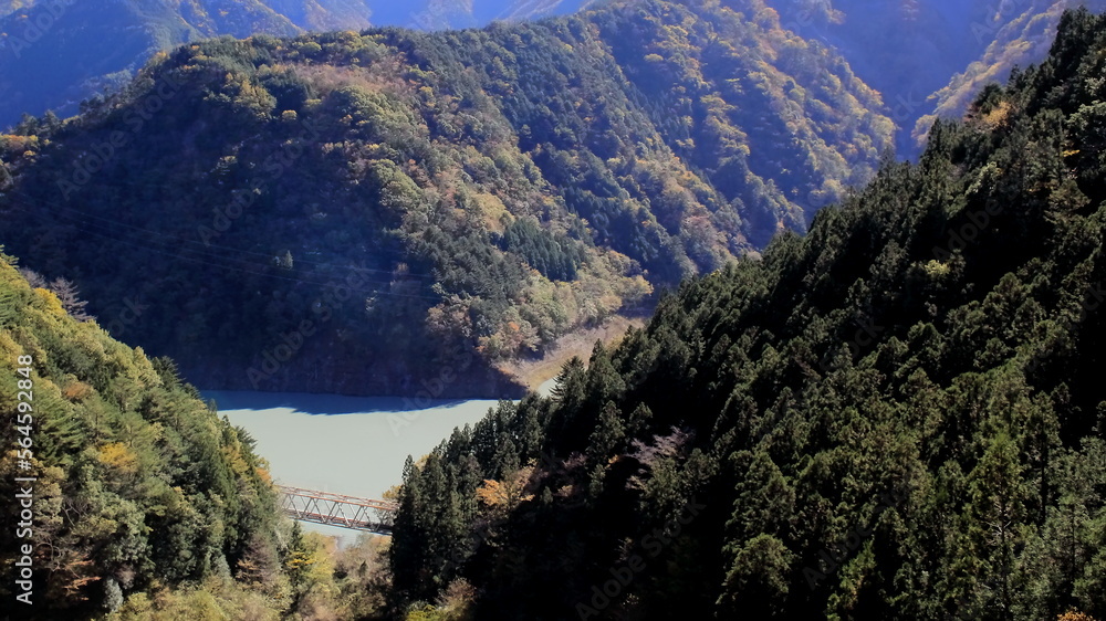 大井川鉄道　井川線