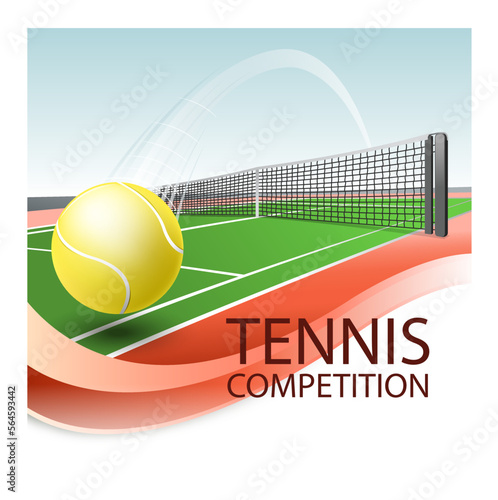 tennis court
