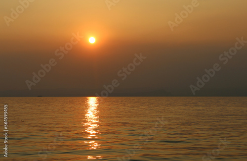Sonnenuntergang am Gardasee © MiReh