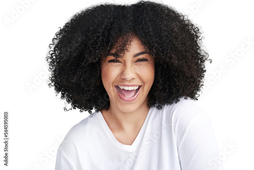 An attractive young woman posing isolated on a PNG background.