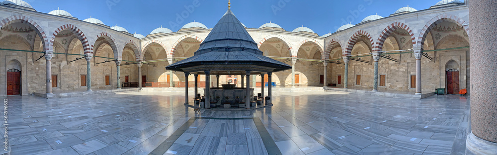 Fototapeta premium Suleymanyie Mosque in Istanbul, Turkey