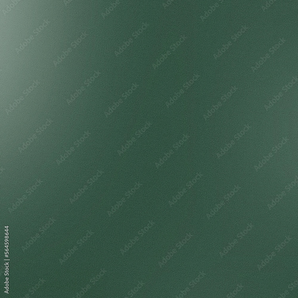 Fototapeta premium Zielone, gradientowe, aksamitne tło, ciemna, butelkowa zieleń.