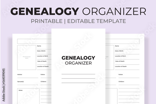 Genealogy Organizer