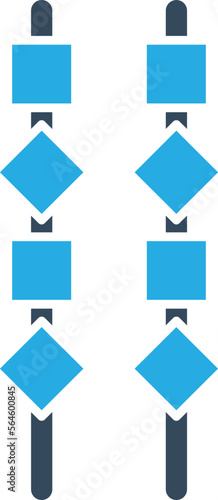 Kebab Vector Icon
