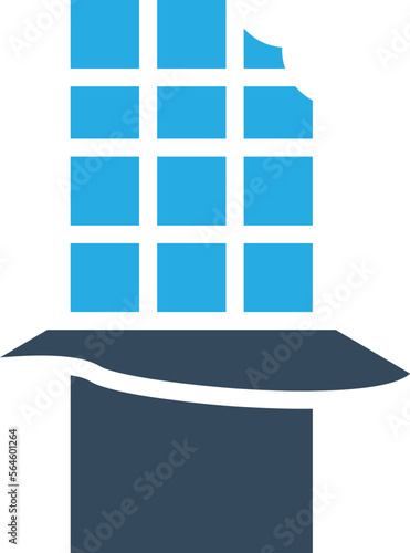 Chocolate  Vector Icon
