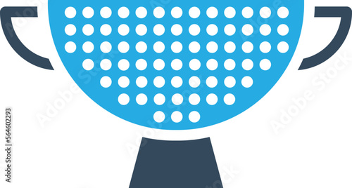 Strainer Vector Icon
