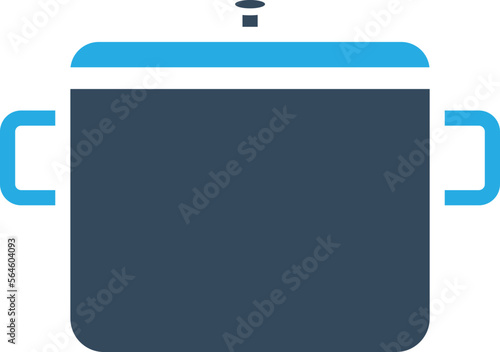 Pot Vector Icon
