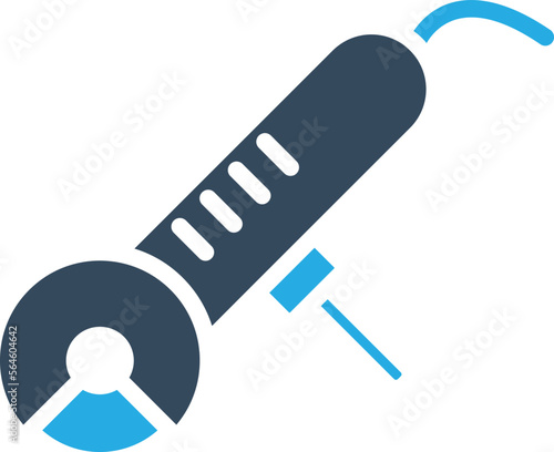 Grinder Vector Icon
