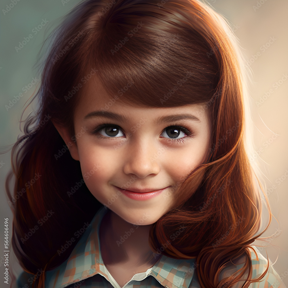 Portrait of a pretty woman in the morning light. Generativ AI Portrait of a pretty woman in the morning light. Generativ AI