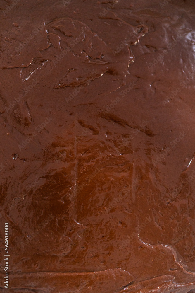 Obraz premium Caramel fudge