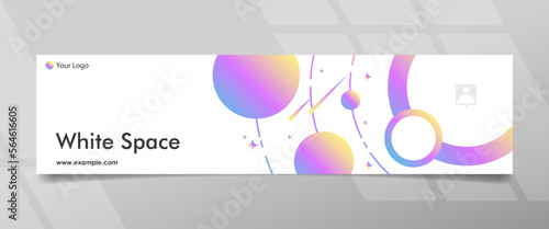 Space Concept Digital Agency Banner Design