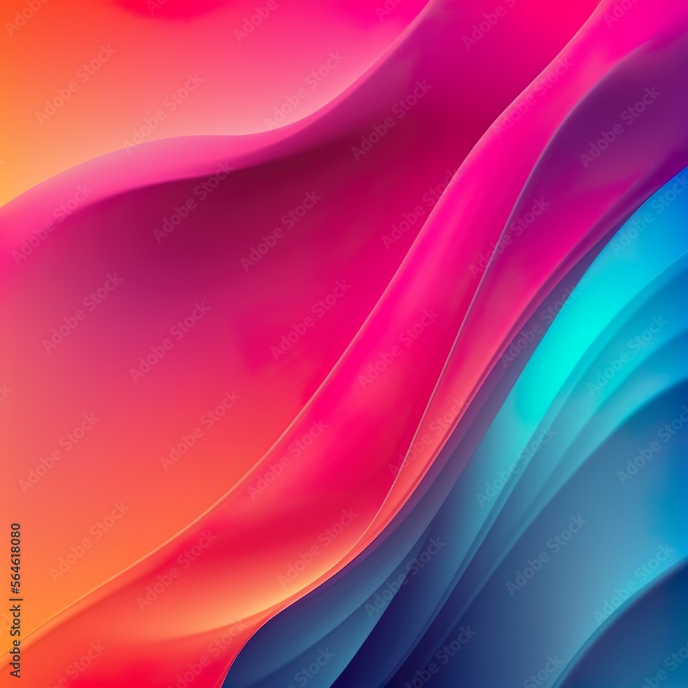 Glossy wave abstract design Glossy wave abstract design