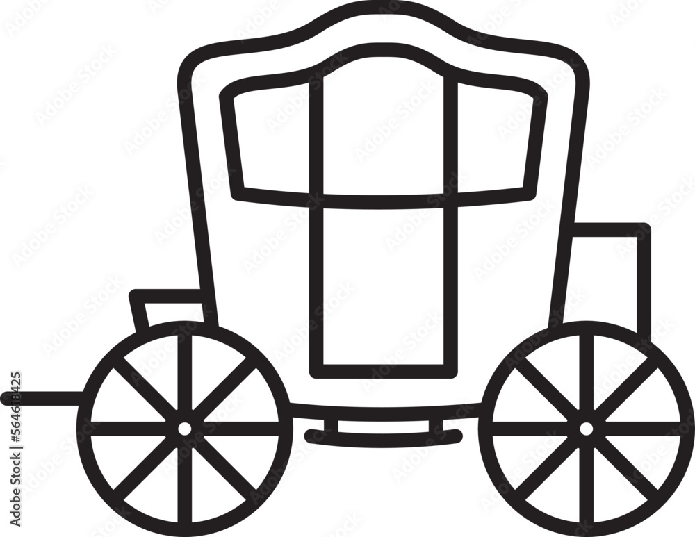 carriage icon