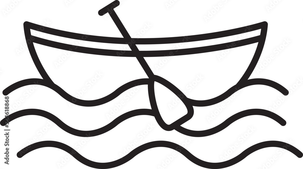 canoe icon canoe icon