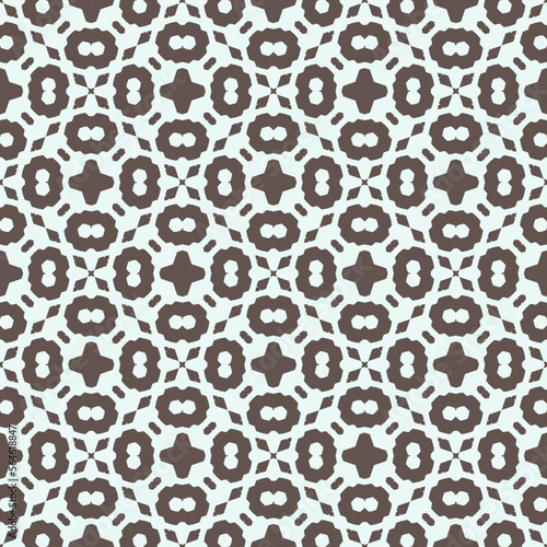 Geometric pattern. Seamless vector background. Ethnic graphic design