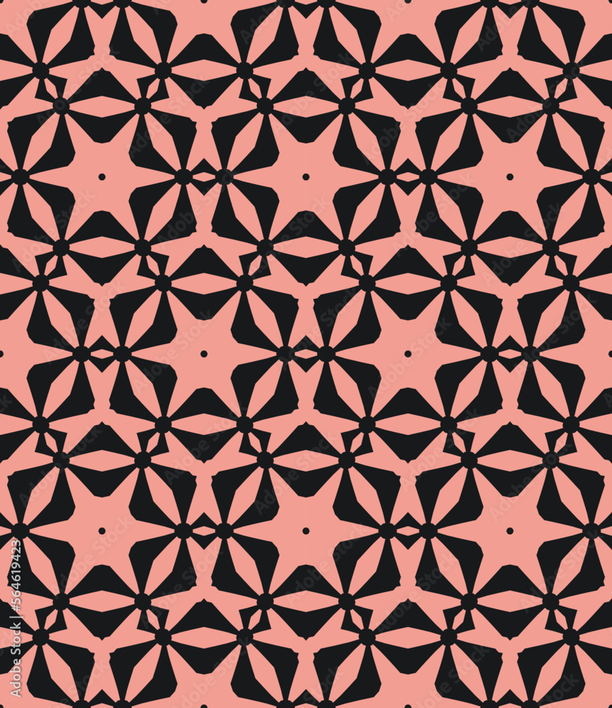 Fototapeta premium Geometric pattern. Seamless vector background. Ethnic graphic design