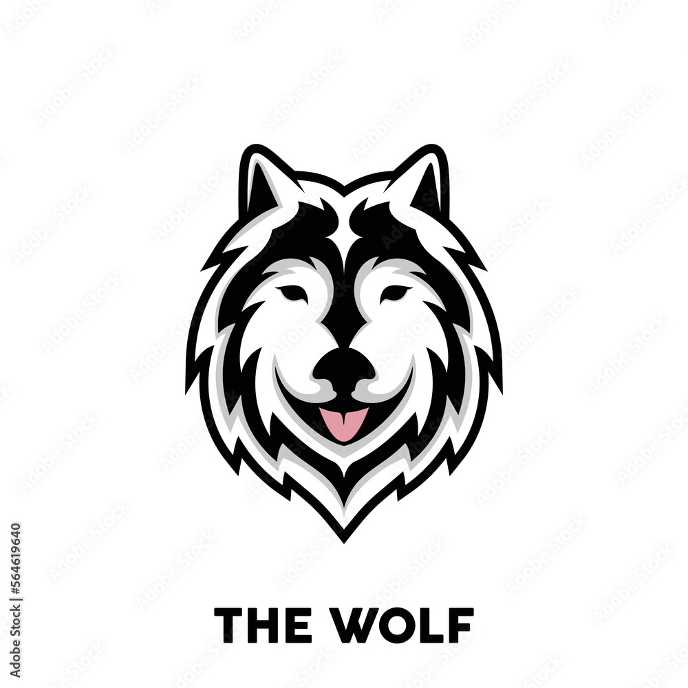 wolf logo design vector symbol design inspiration creative idea wolf logo design vector symbol design inspiration creative idea
