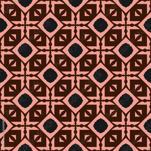 Geometric pattern. Seamless vector background. Ethnic graphic design