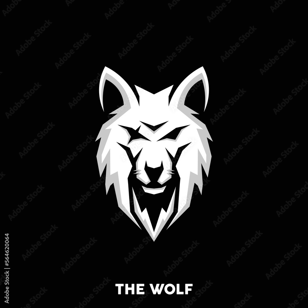 wolf logo design vector symbol design inspiration creative idea wolf logo design vector symbol design inspiration creative idea