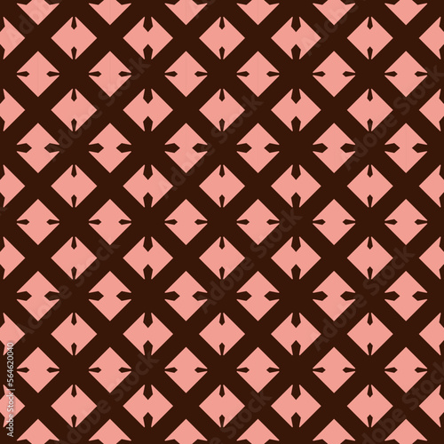 Geometric pattern. Seamless vector background. Ethnic graphic design