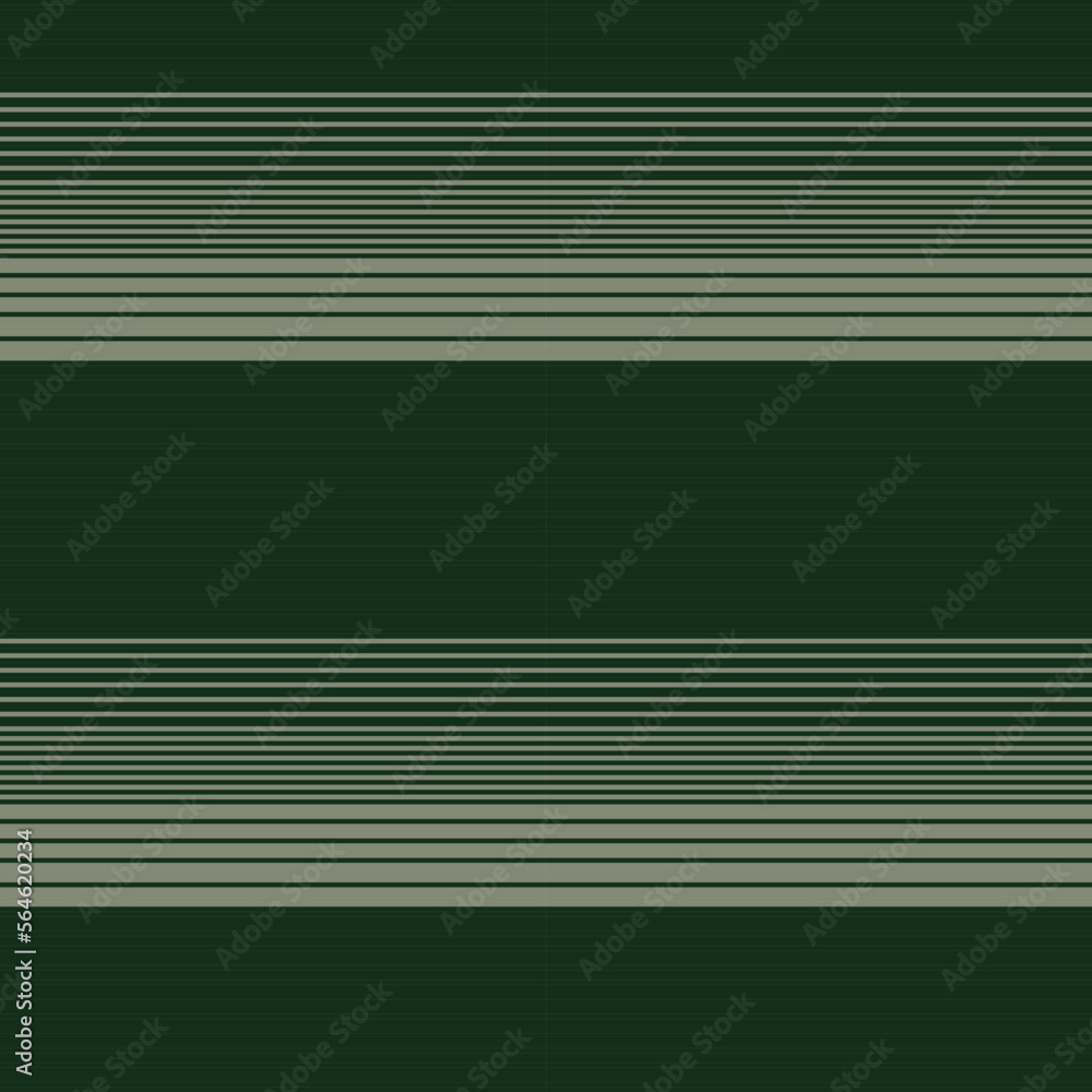 Obraz premium Green Stripe seamless pattern background in horizontal style