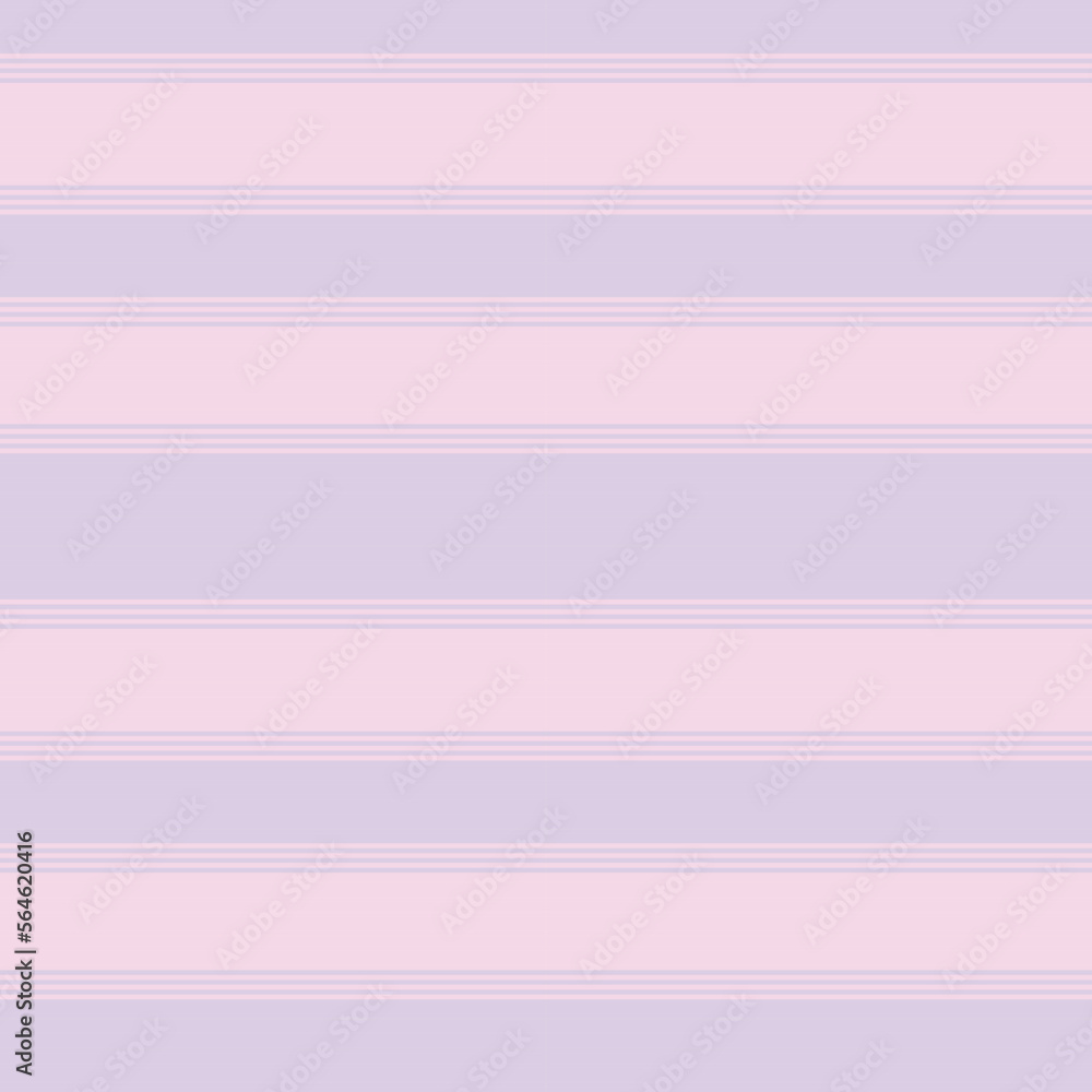Fototapeta premium Purple Stripe seamless pattern background in horizontal style