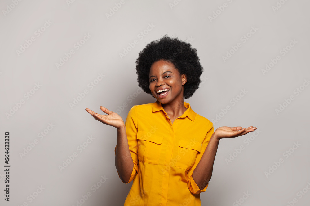 Surprised amazed beautiful woman with wide open mouth. Surprised amazed beautiful woman with wide open mouth.