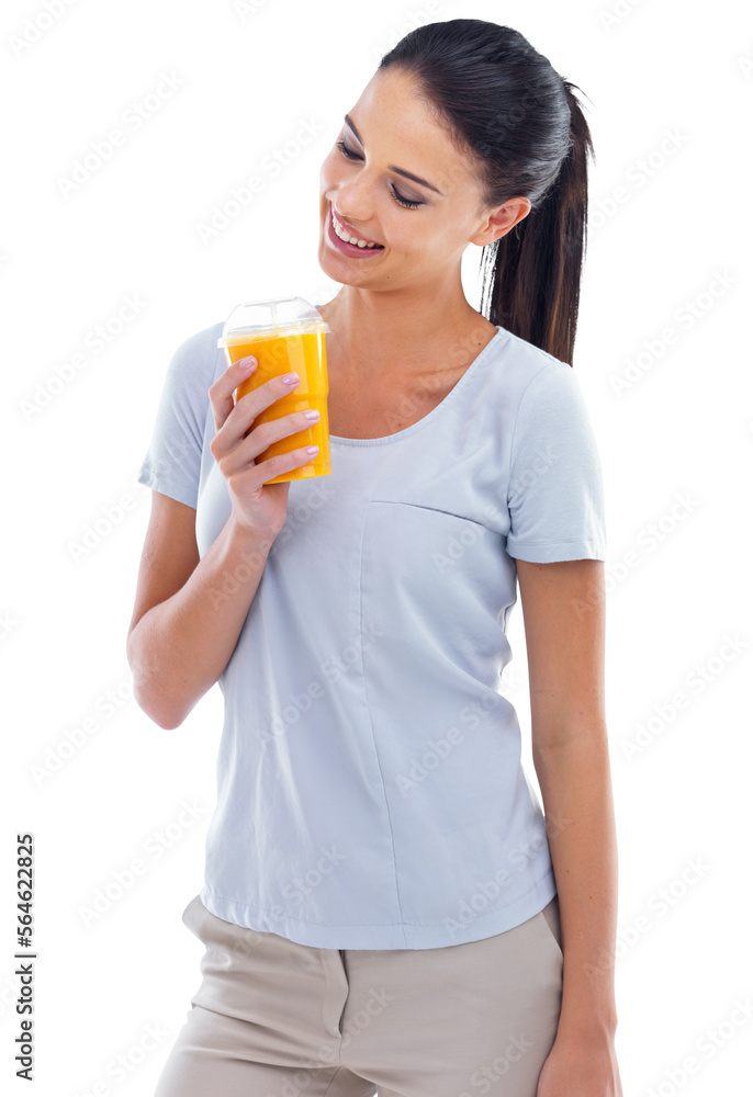 PNG Studio shot of a beautiful young woman enjoying a fruit smoothie PNG Studio shot of a beautiful young woman enjoying a fruit smoothie