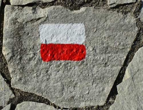 flag, Wandern 