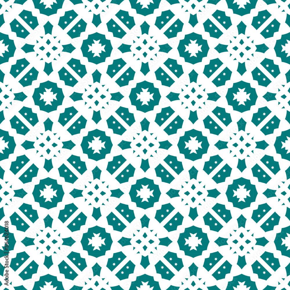 Geometric pattern. Seamless vector background. Ethnic graphic design