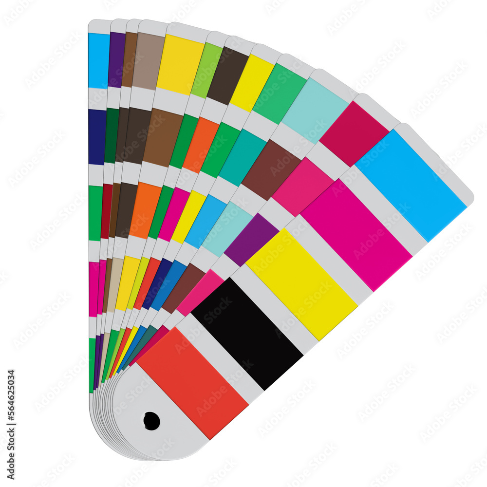 Color matching Tool to Communicate Color in Graphics and Print and