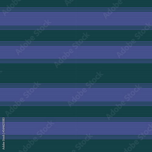 Blue Stripe seamless pattern background in horizontal style