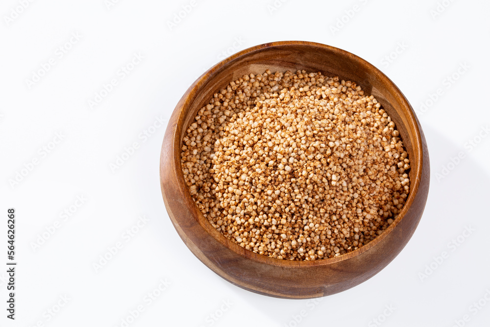 Cereal Healthy Food - Tasty Quinoa Pops Vanilla Flavor Cereal Healthy Food - Tasty Quinoa Pops Vanilla Flavor