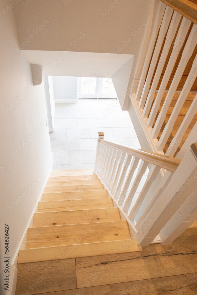 staircase in a house