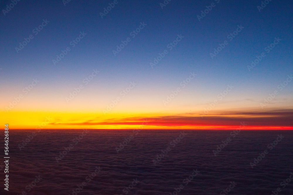 Obraz premium Skyset