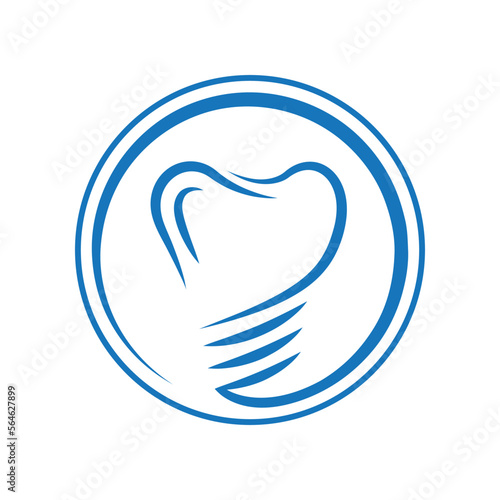 Dental Implant Logo