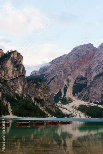 Lake In The Dolomites