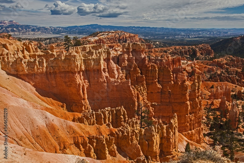 Bryce Canyon landscape 2501