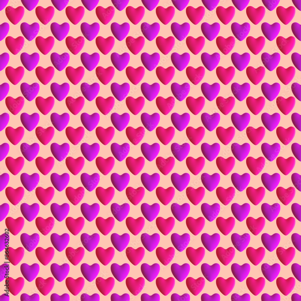 pattern with sweet hearts for valentine day pattern with sweet hearts for valentine day