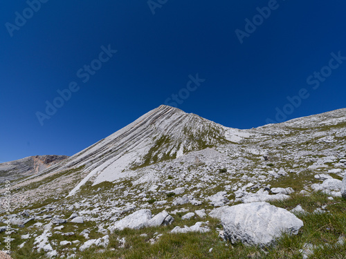 Croda del Becco mountain photo